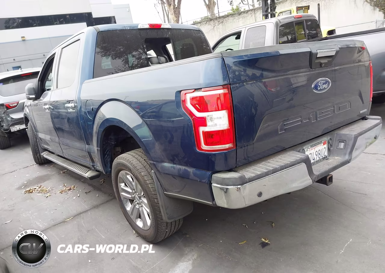 2019 Ford F-150 Xlt VIN:1FTEW1CP6KKD90435 - 3
