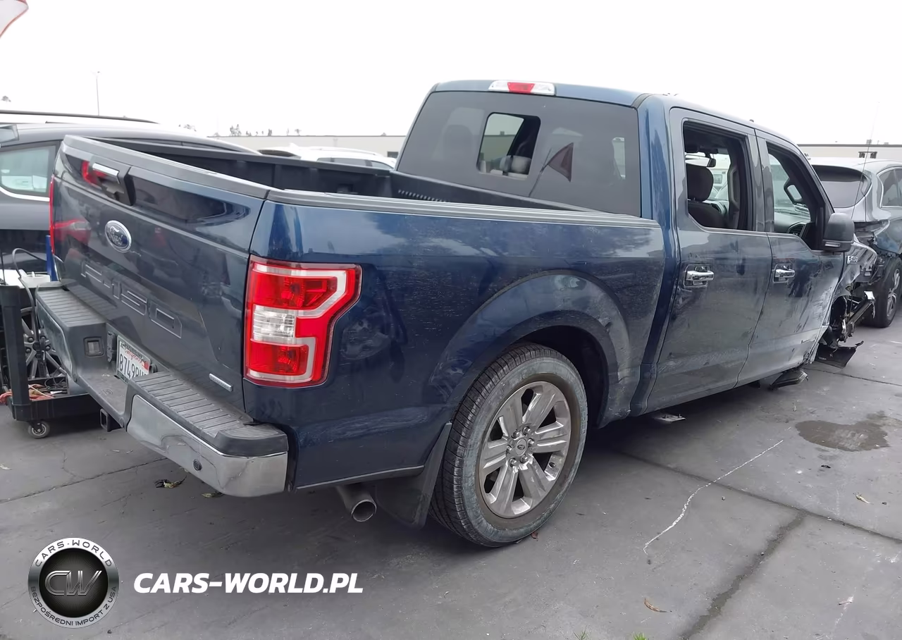 2019 Ford F-150 Xlt VIN:1FTEW1CP6KKD90435 - 4