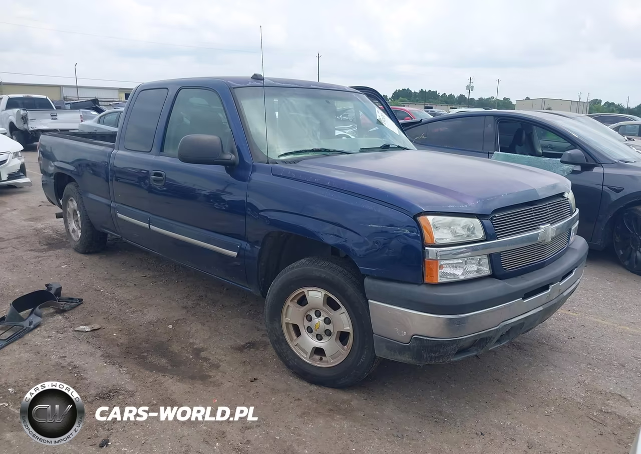 2004 Chevrolet Silverado 1500 Ls