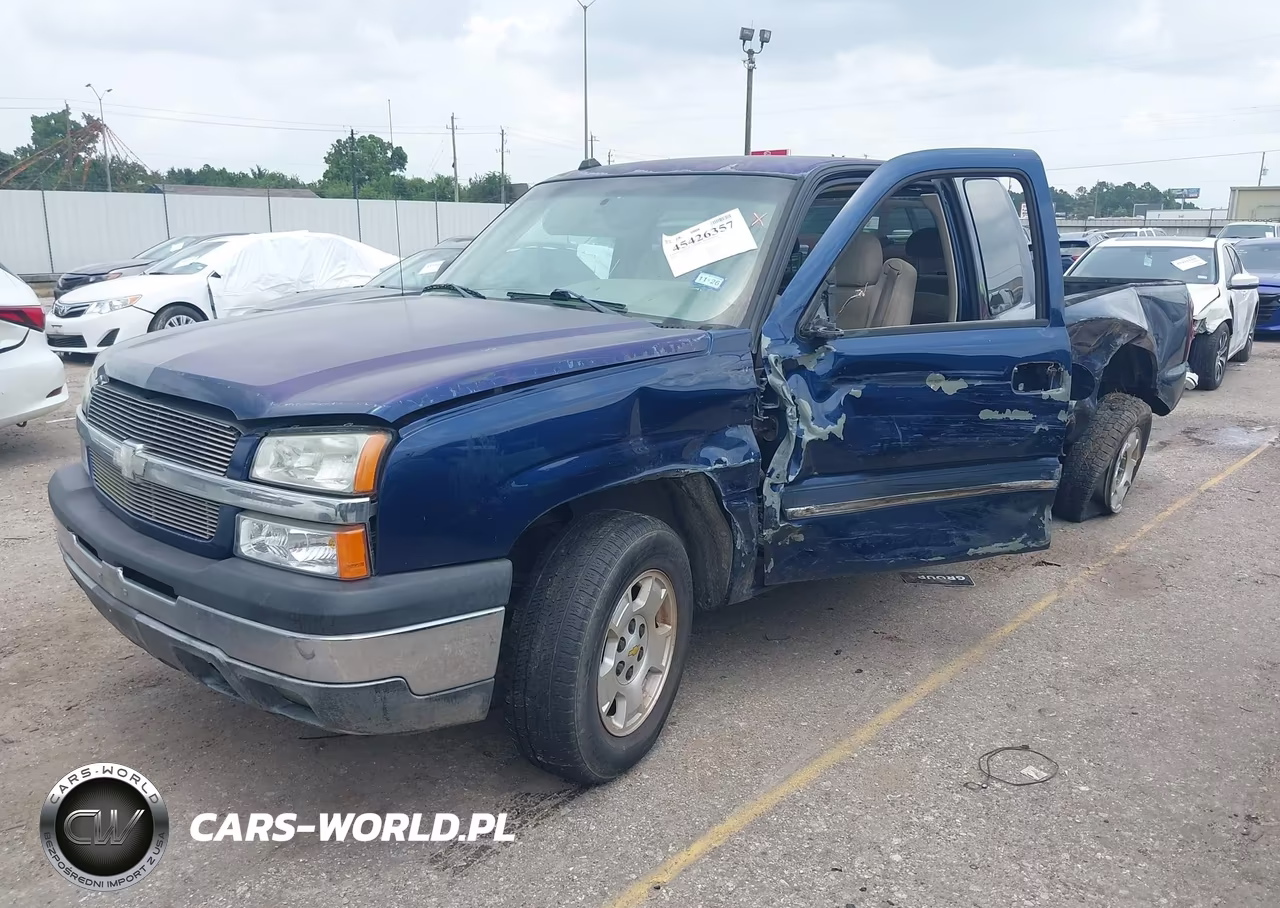 2004 Chevrolet Silverado 1500 Ls VIN:2GCEC19T641364773 - 2