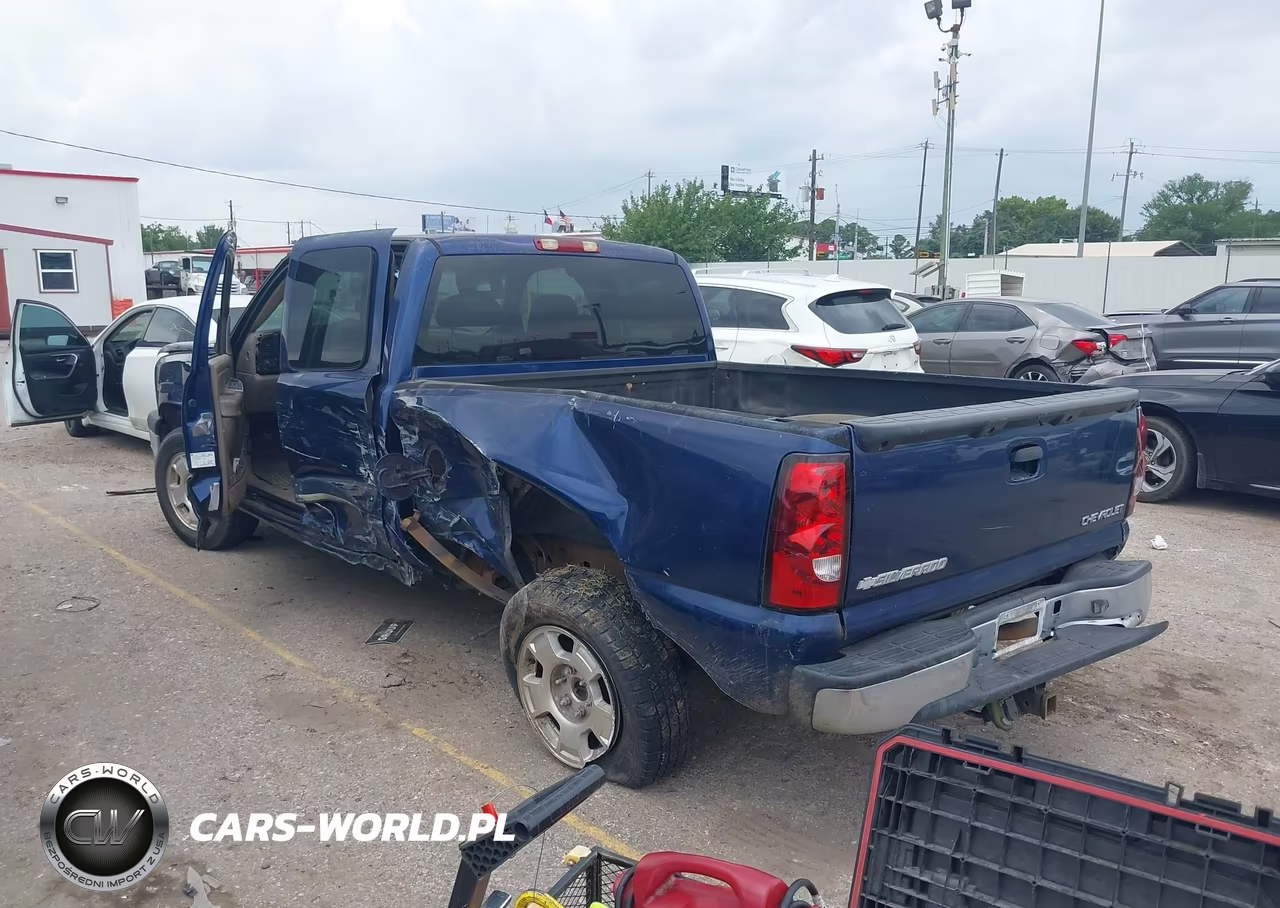 2004 Chevrolet Silverado 1500 Ls VIN:2GCEC19T641364773 - 3