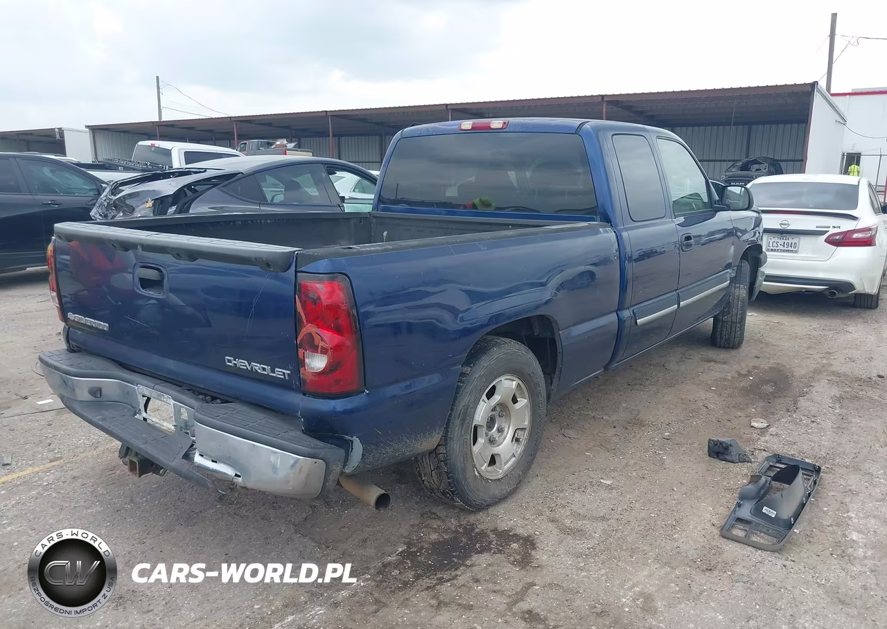 2004 Chevrolet Silverado 1500 Ls VIN:2GCEC19T641364773 - 4