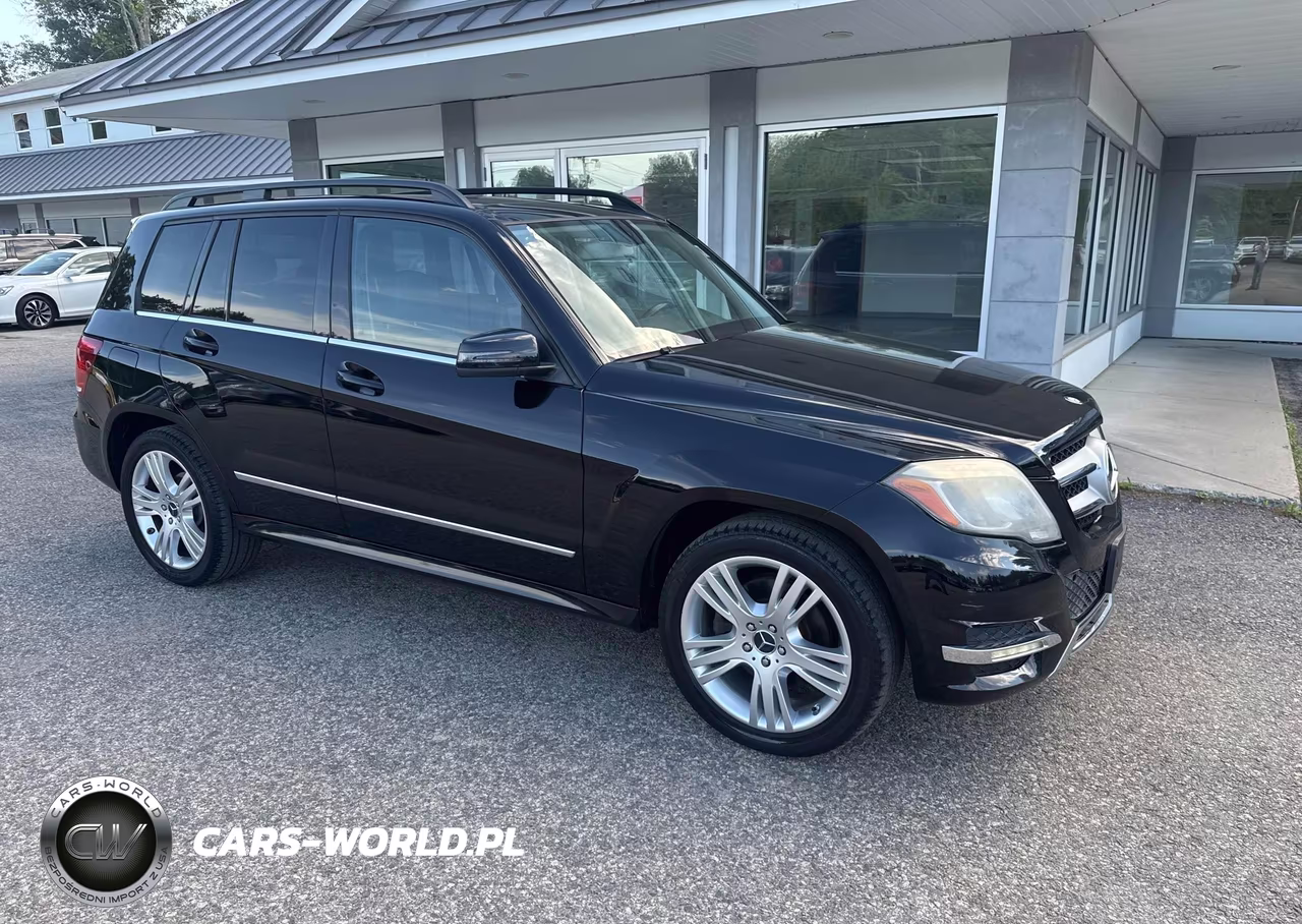 2014 Mercedes-Benz Glk 350 4Matic – zdjęcie 1 z 10