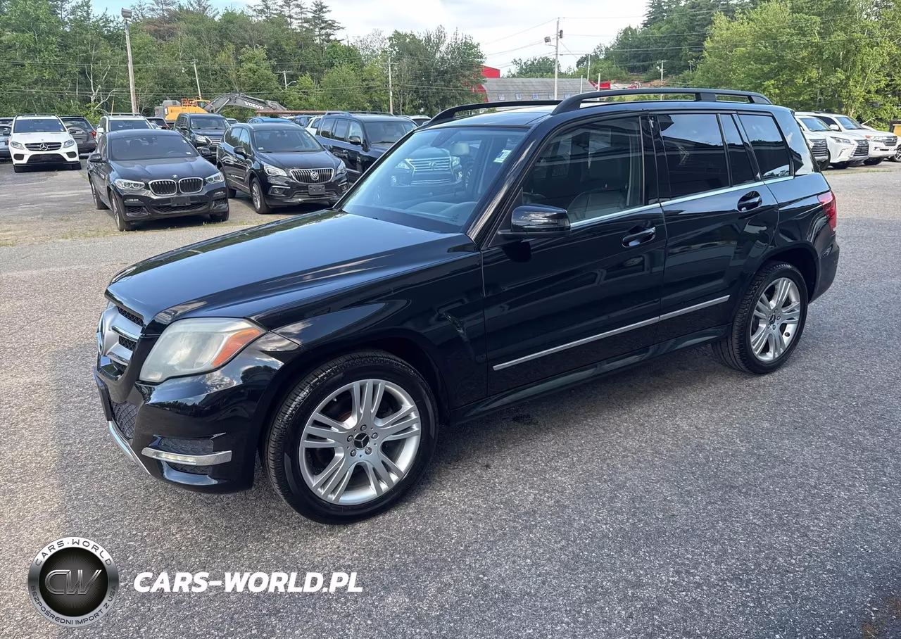 2014 Mercedes-Benz Glk 350 4Matic VIN:WDCGG8JB4EG164255 - 2