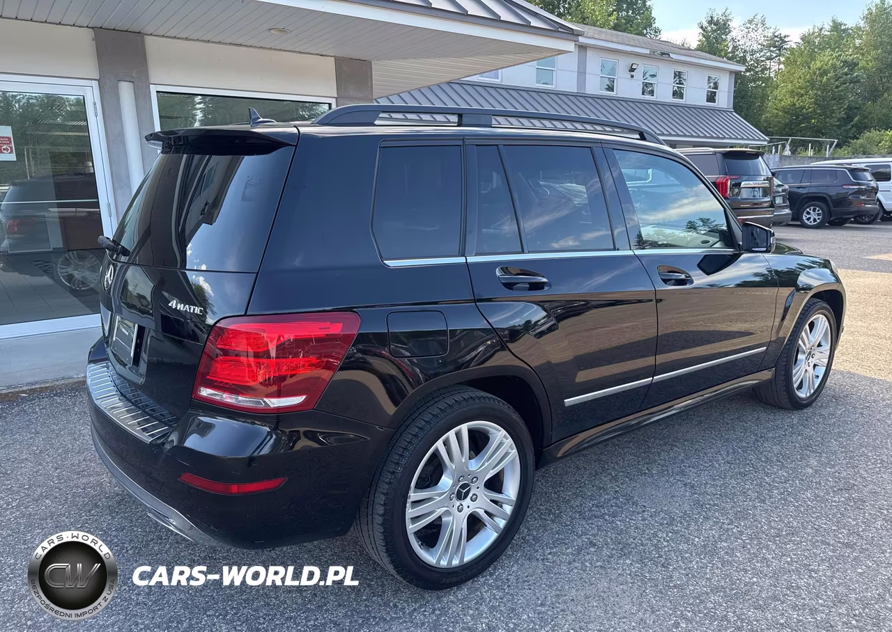 2014 Mercedes-Benz Glk 350 4Matic VIN:WDCGG8JB4EG164255 - 4