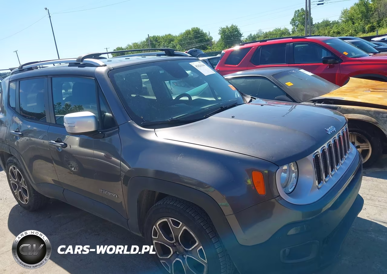 2016 Jeep Renegade Limited – zdjęcie 1 z 16