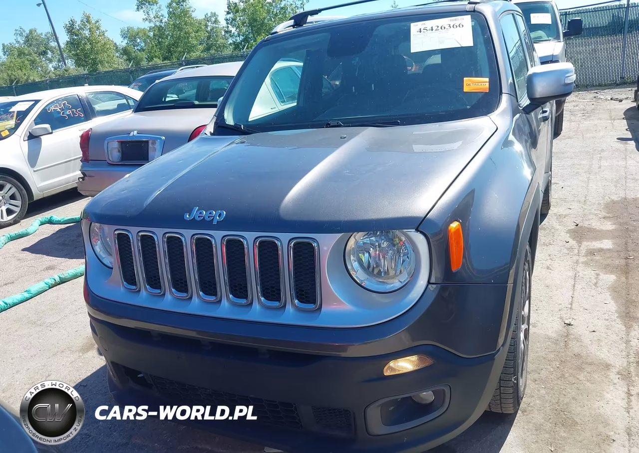 2016 Jeep Renegade Limited VIN:ZACCJADT0GPC77434 - 12