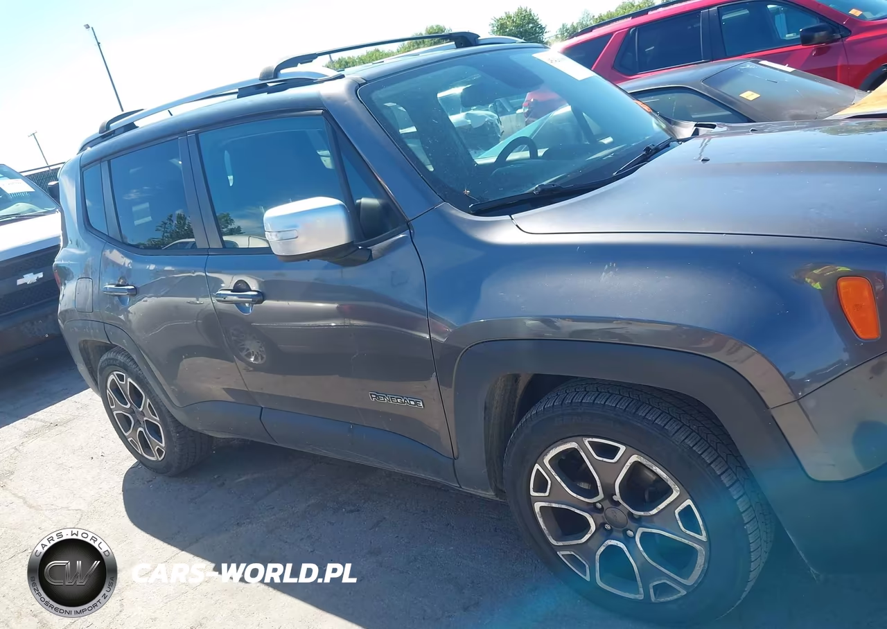 2016 Jeep Renegade Limited VIN:ZACCJADT0GPC77434 - 13
