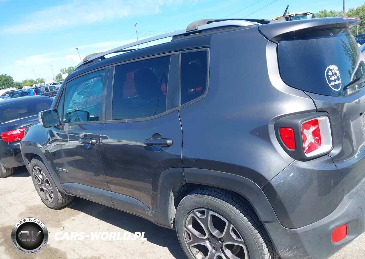2016 Jeep Renegade Limited VIN:ZACCJADT0GPC77434 - 14