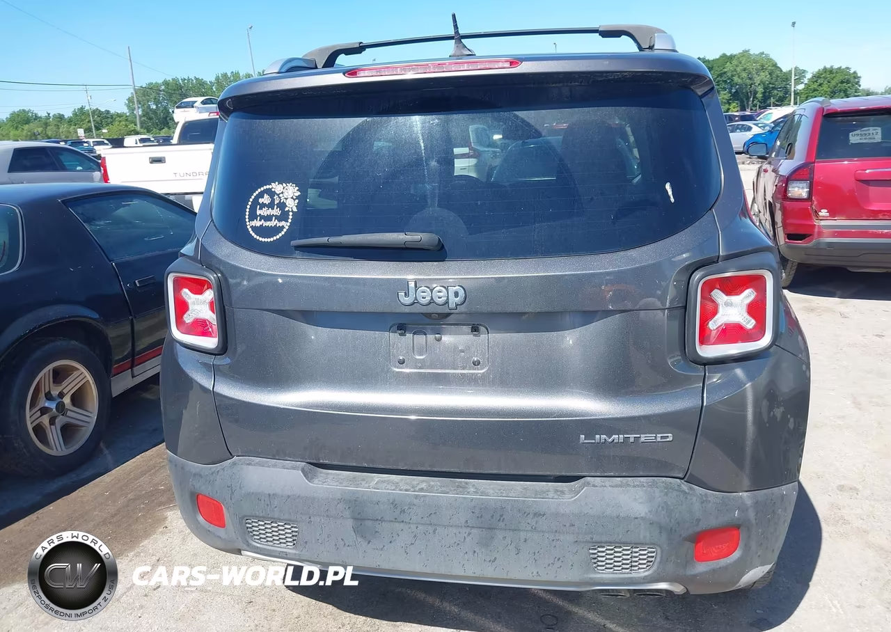 2016 Jeep Renegade Limited VIN:ZACCJADT0GPC77434 - 16