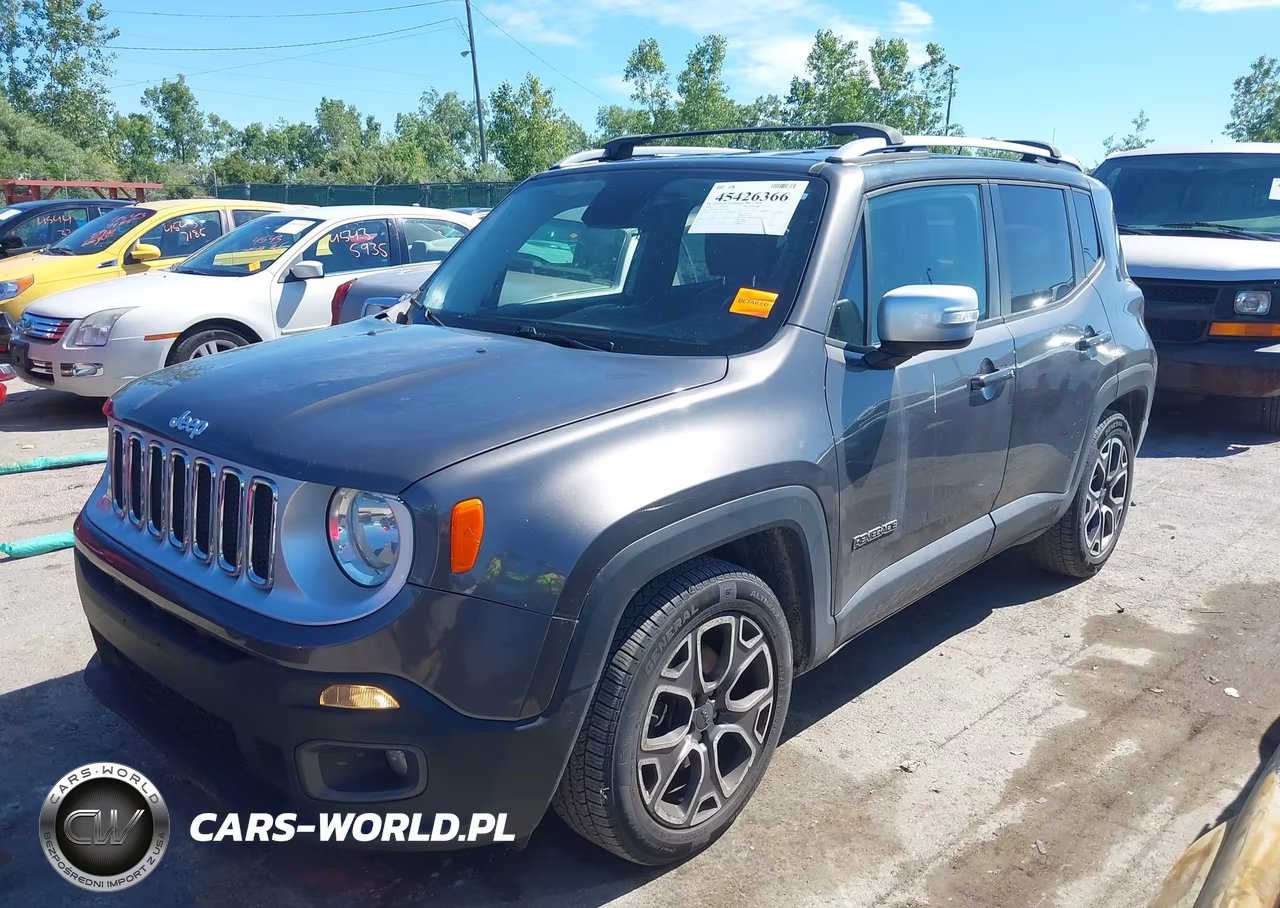 2016 Jeep Renegade Limited VIN:ZACCJADT0GPC77434 - 2