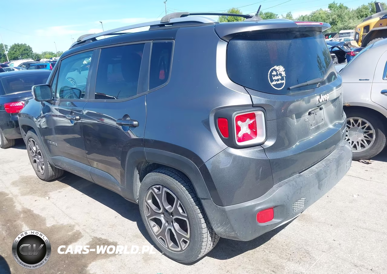 2016 Jeep Renegade Limited VIN:ZACCJADT0GPC77434 - 3