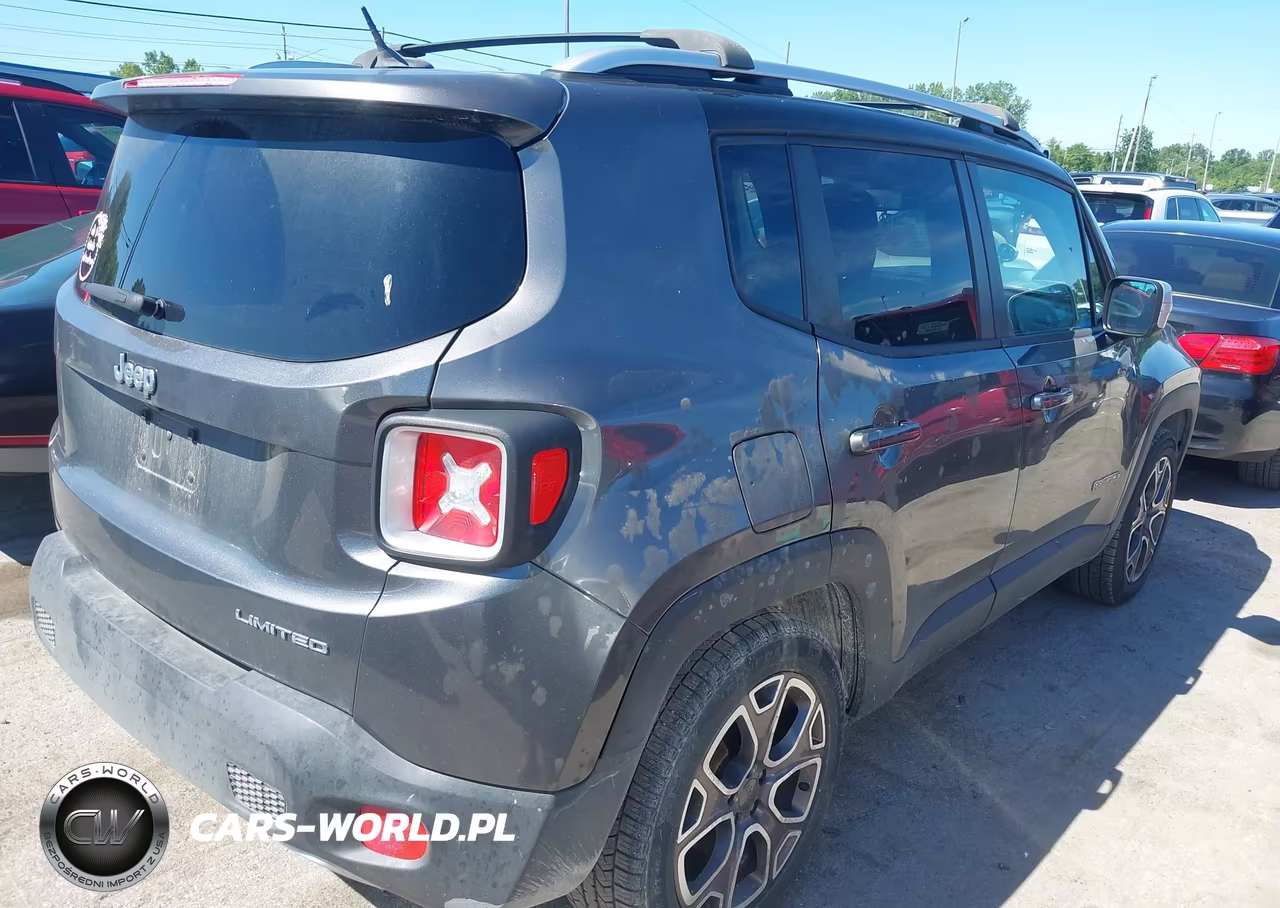2016 Jeep Renegade Limited VIN:ZACCJADT0GPC77434 - 4