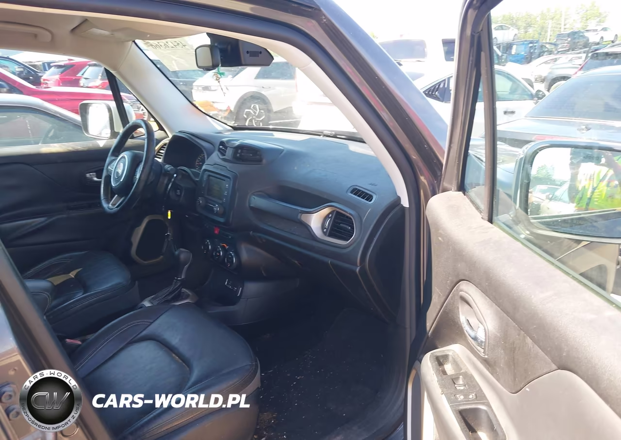 2016 Jeep Renegade Limited VIN:ZACCJADT0GPC77434 - 5