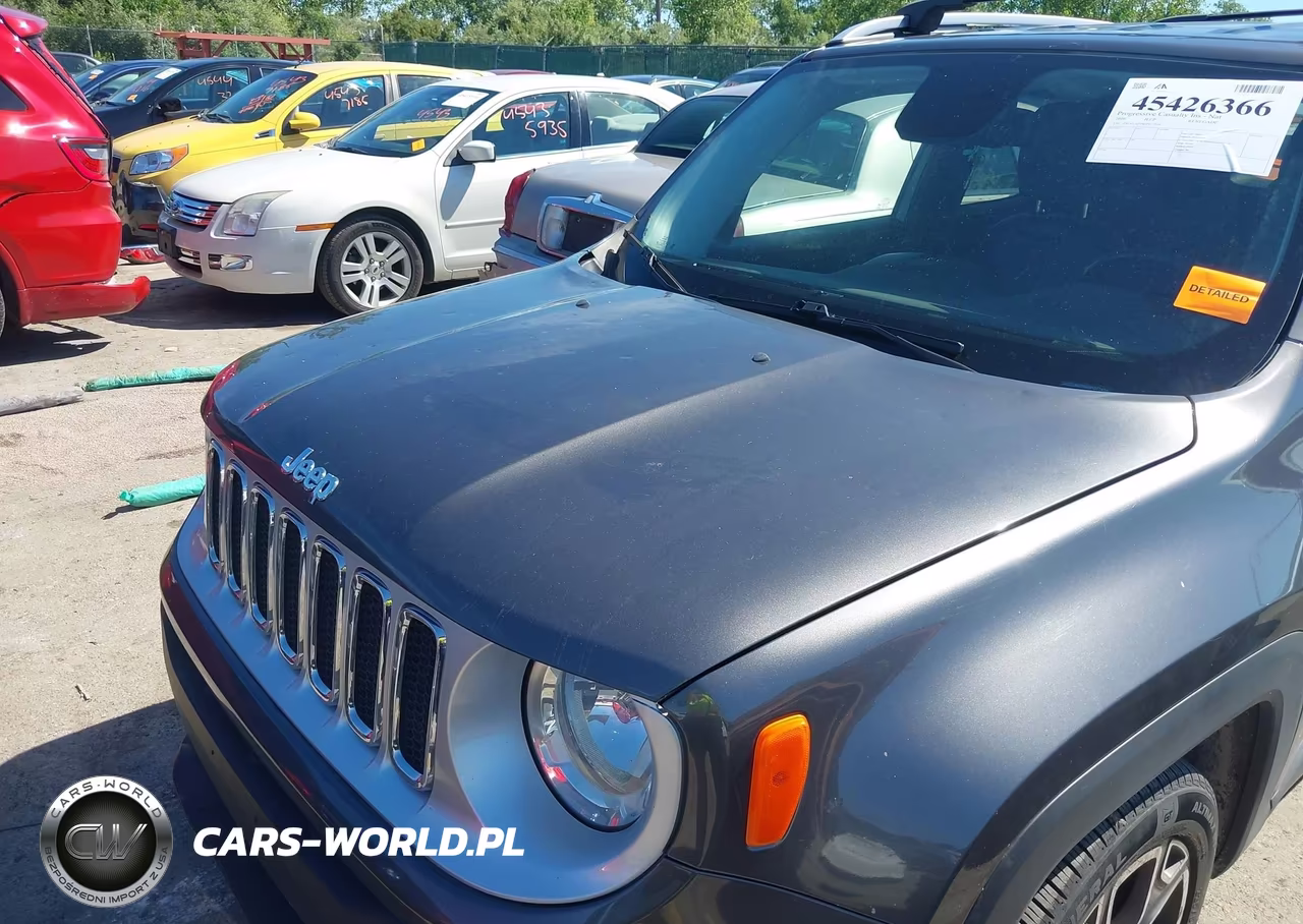 2016 Jeep Renegade Limited VIN:ZACCJADT0GPC77434 - 6