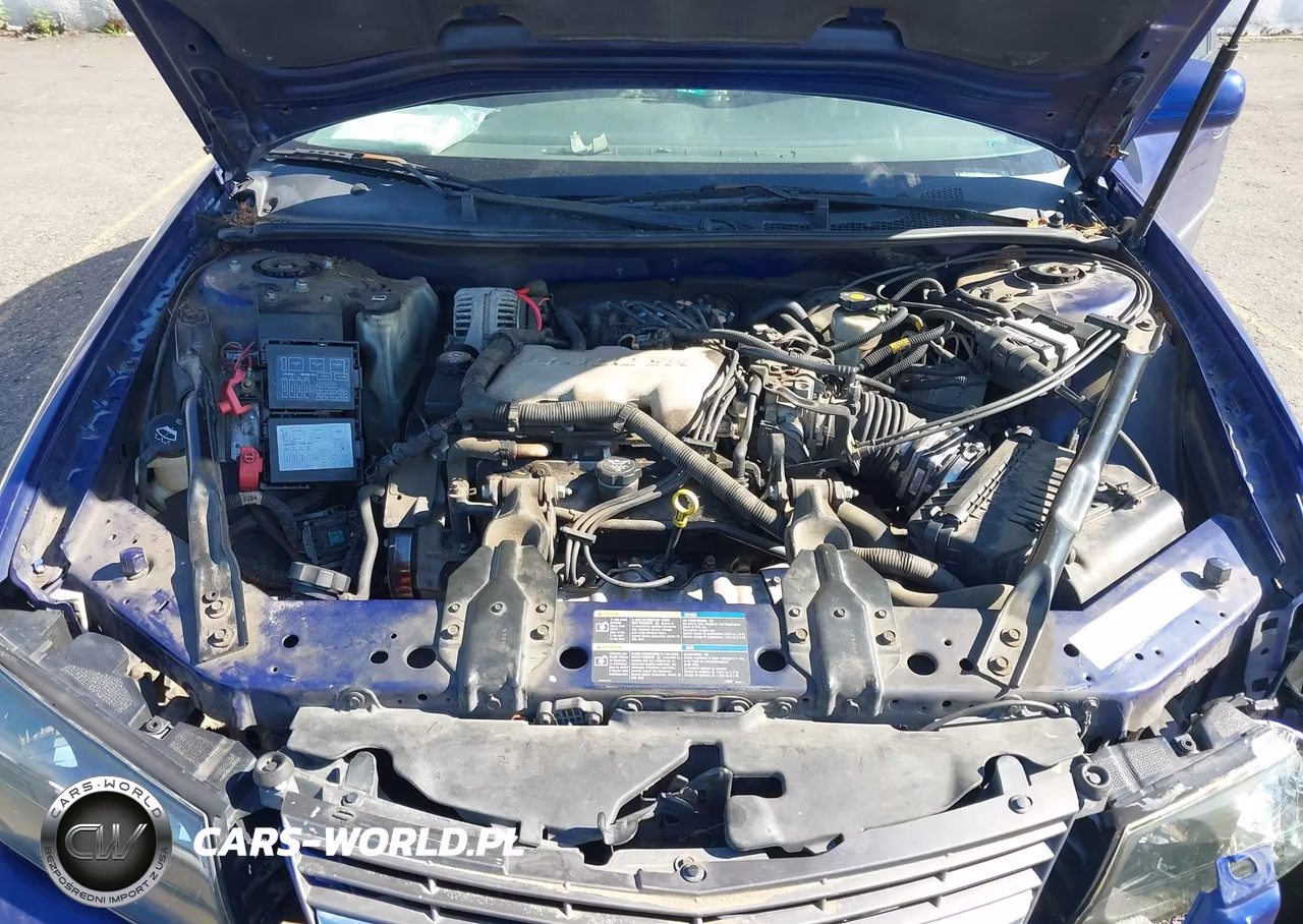 2005 Chevrolet Impala VIN:2G1WF52E859291190 - 10