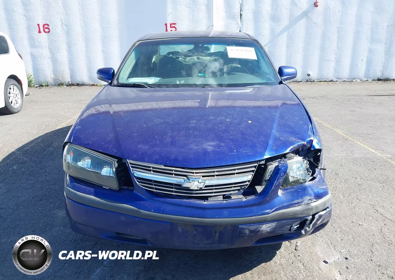 2005 Chevrolet Impala VIN:2G1WF52E859291190 - 12