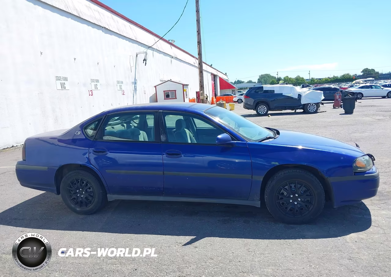2005 Chevrolet Impala VIN:2G1WF52E859291190 - 13