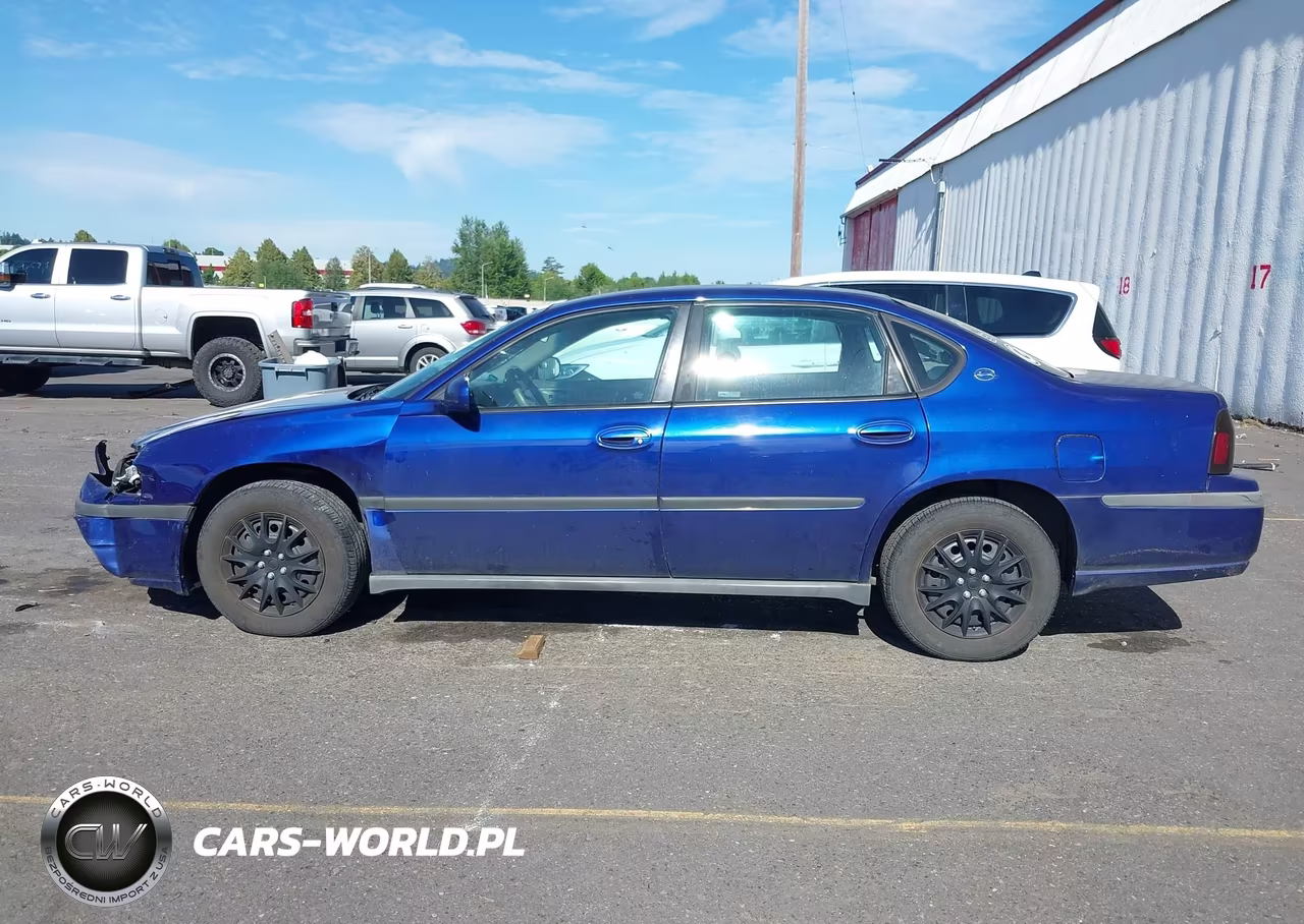 2005 Chevrolet Impala VIN:2G1WF52E859291190 - 14