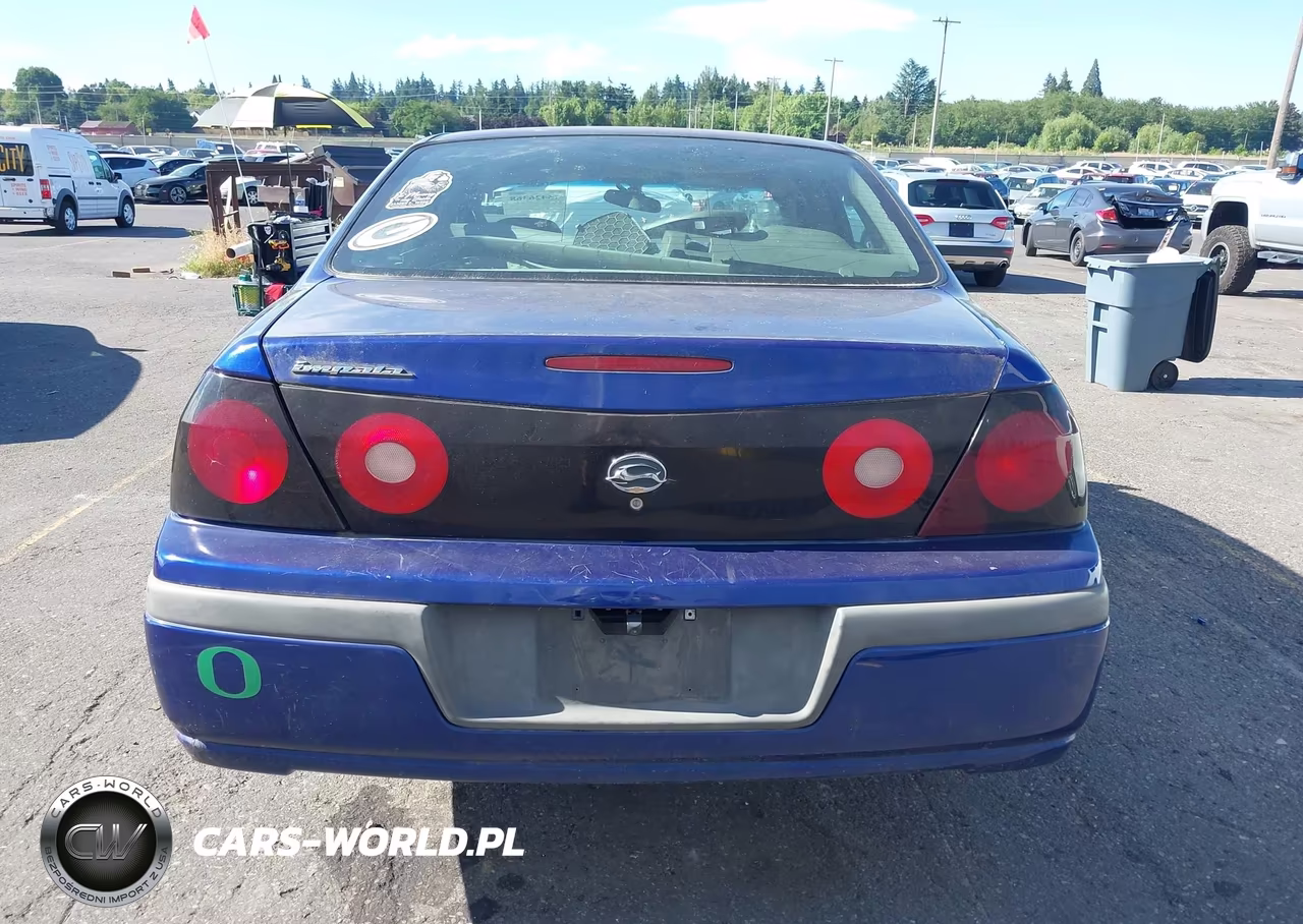 2005 Chevrolet Impala VIN:2G1WF52E859291190 - 16