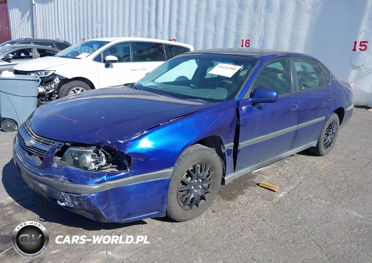 2005 Chevrolet Impala VIN:2G1WF52E859291190 - 2