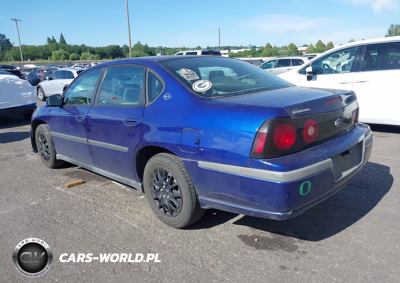 2005 Chevrolet Impala VIN:2G1WF52E859291190 - 3