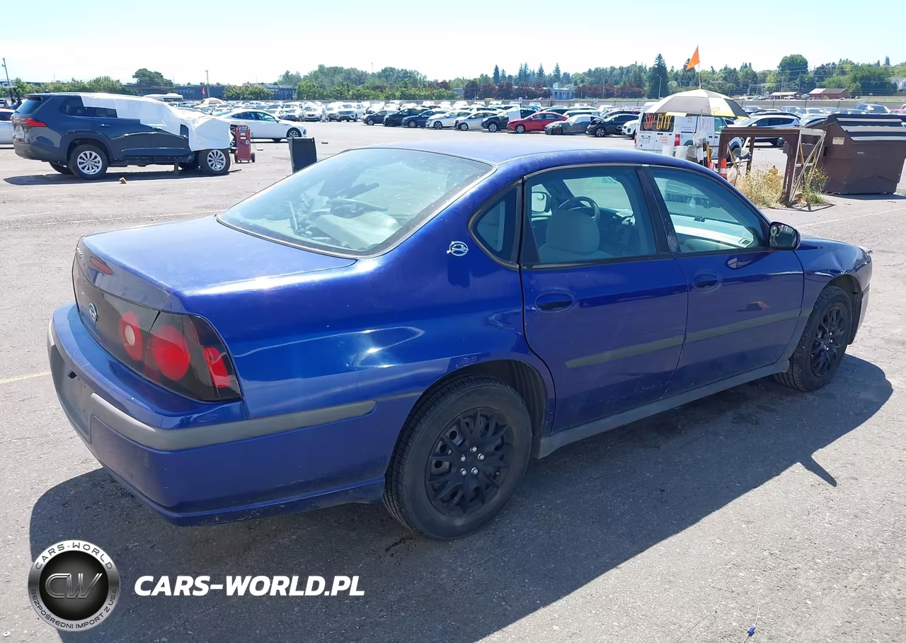 2005 Chevrolet Impala VIN:2G1WF52E859291190 - 4
