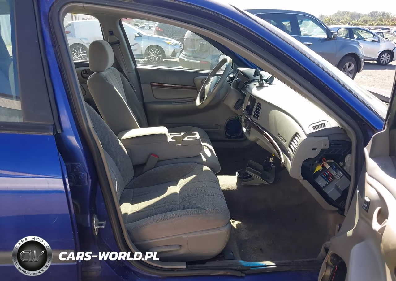 2005 Chevrolet Impala VIN:2G1WF52E859291190 - 5