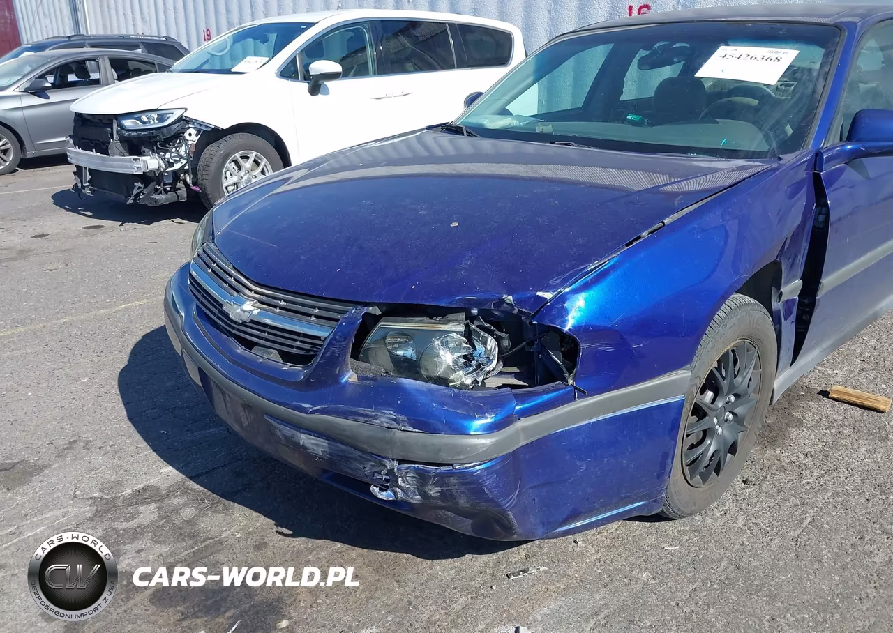 2005 Chevrolet Impala VIN:2G1WF52E859291190 - 6