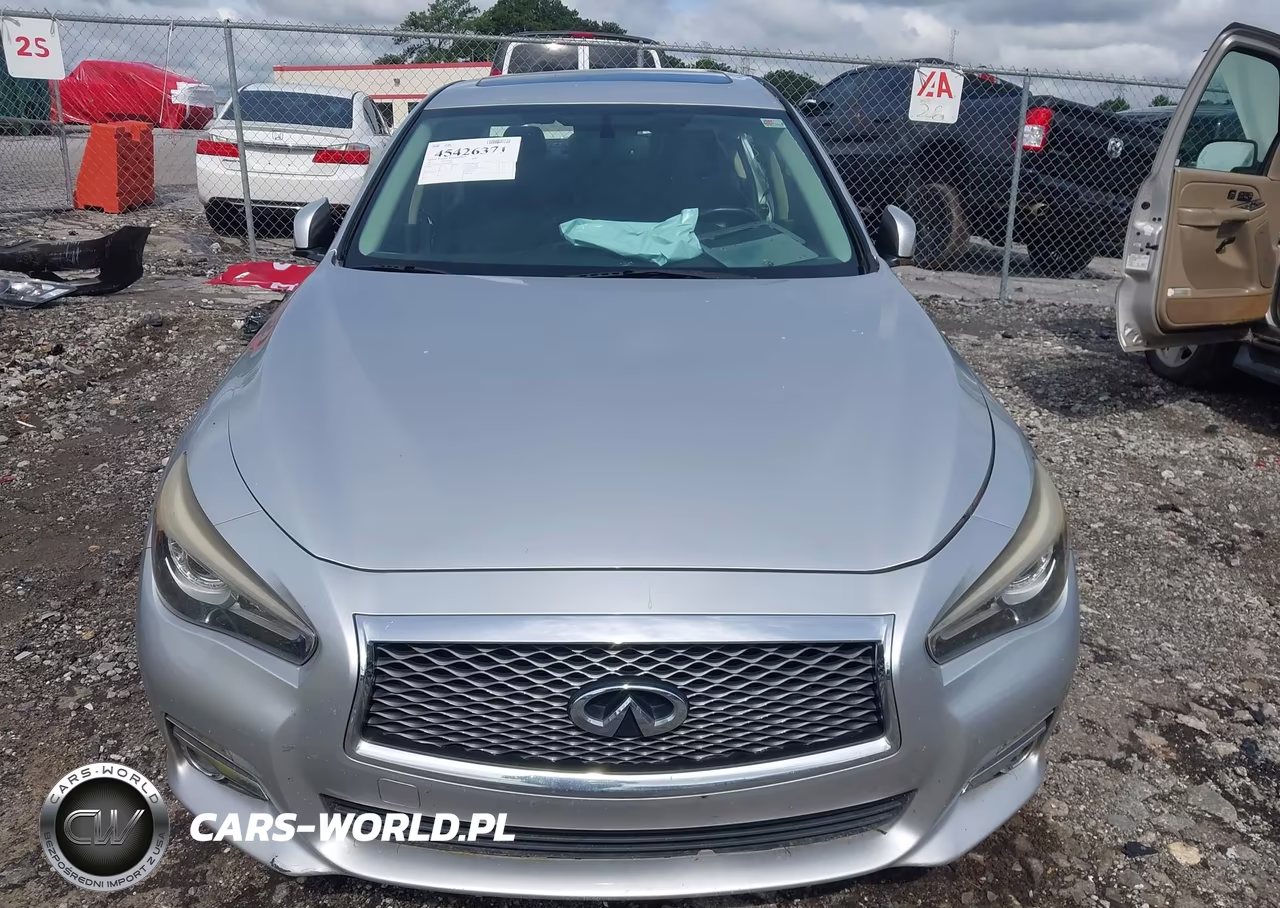 2015 Infiniti Q50 Premium VIN:JN1BV7AP2FM357862 - 11
