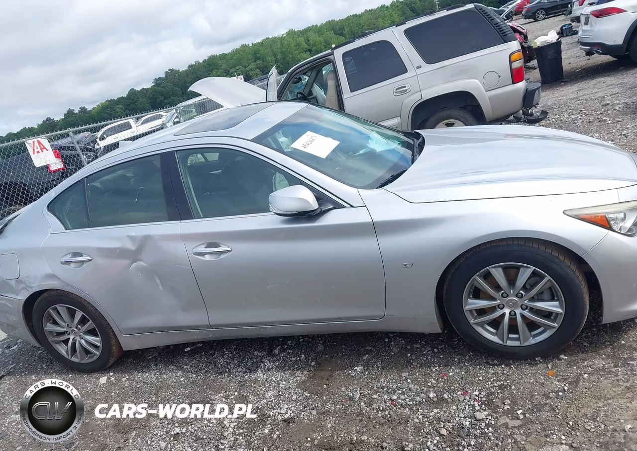 2015 Infiniti Q50 Premium VIN:JN1BV7AP2FM357862 - 12