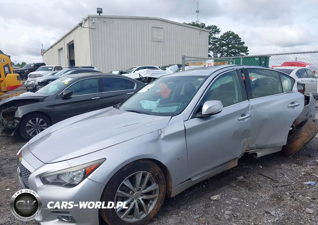 2015 Infiniti Q50 Premium VIN:JN1BV7AP2FM357862 - 16