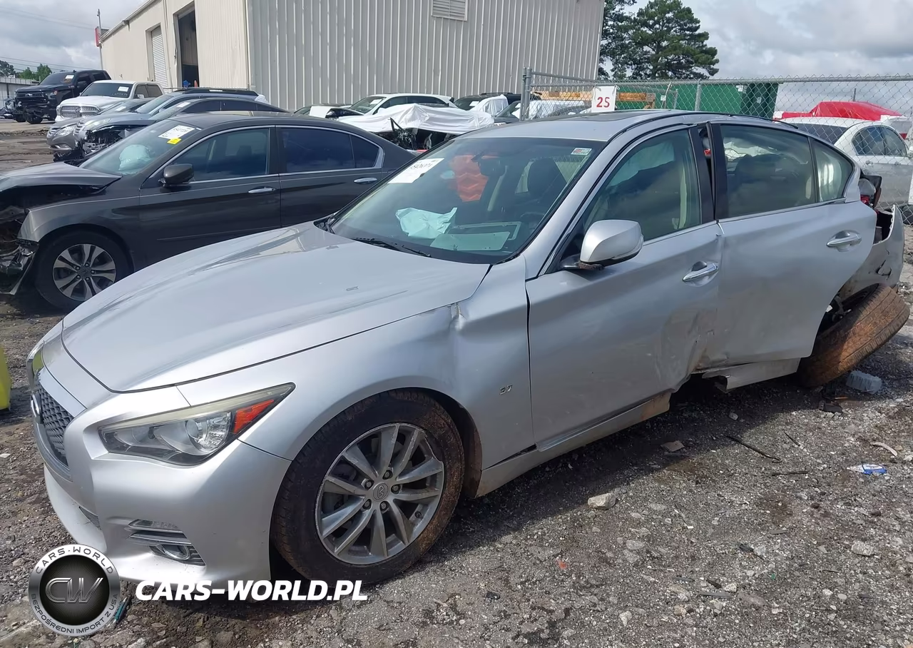 2015 Infiniti Q50 Premium VIN:JN1BV7AP2FM357862 - 2