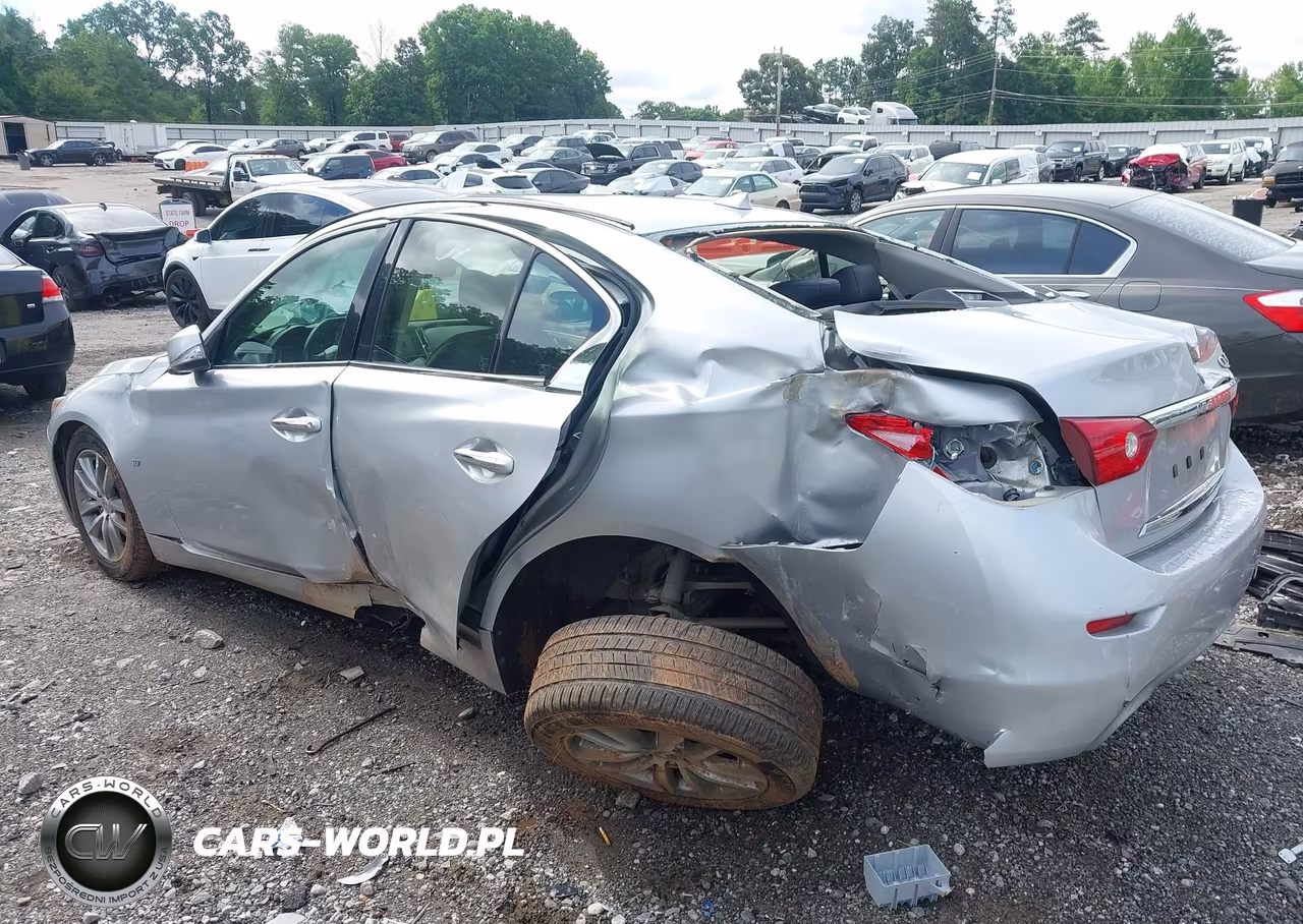 2015 Infiniti Q50 Premium VIN:JN1BV7AP2FM357862 - 3