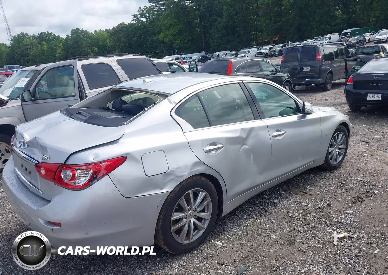 2015 Infiniti Q50 Premium VIN:JN1BV7AP2FM357862 - 4