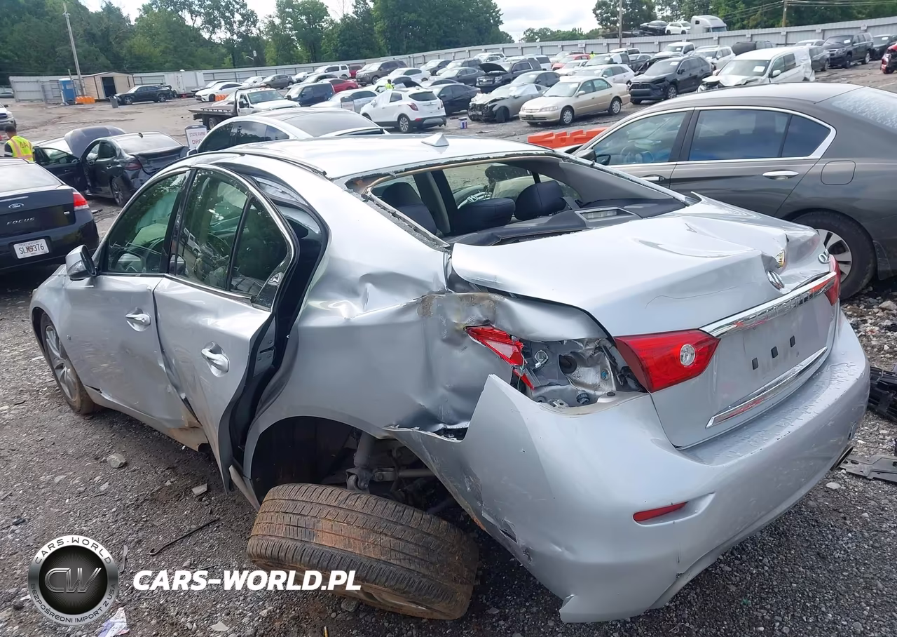 2015 Infiniti Q50 Premium VIN:JN1BV7AP2FM357862 - 6