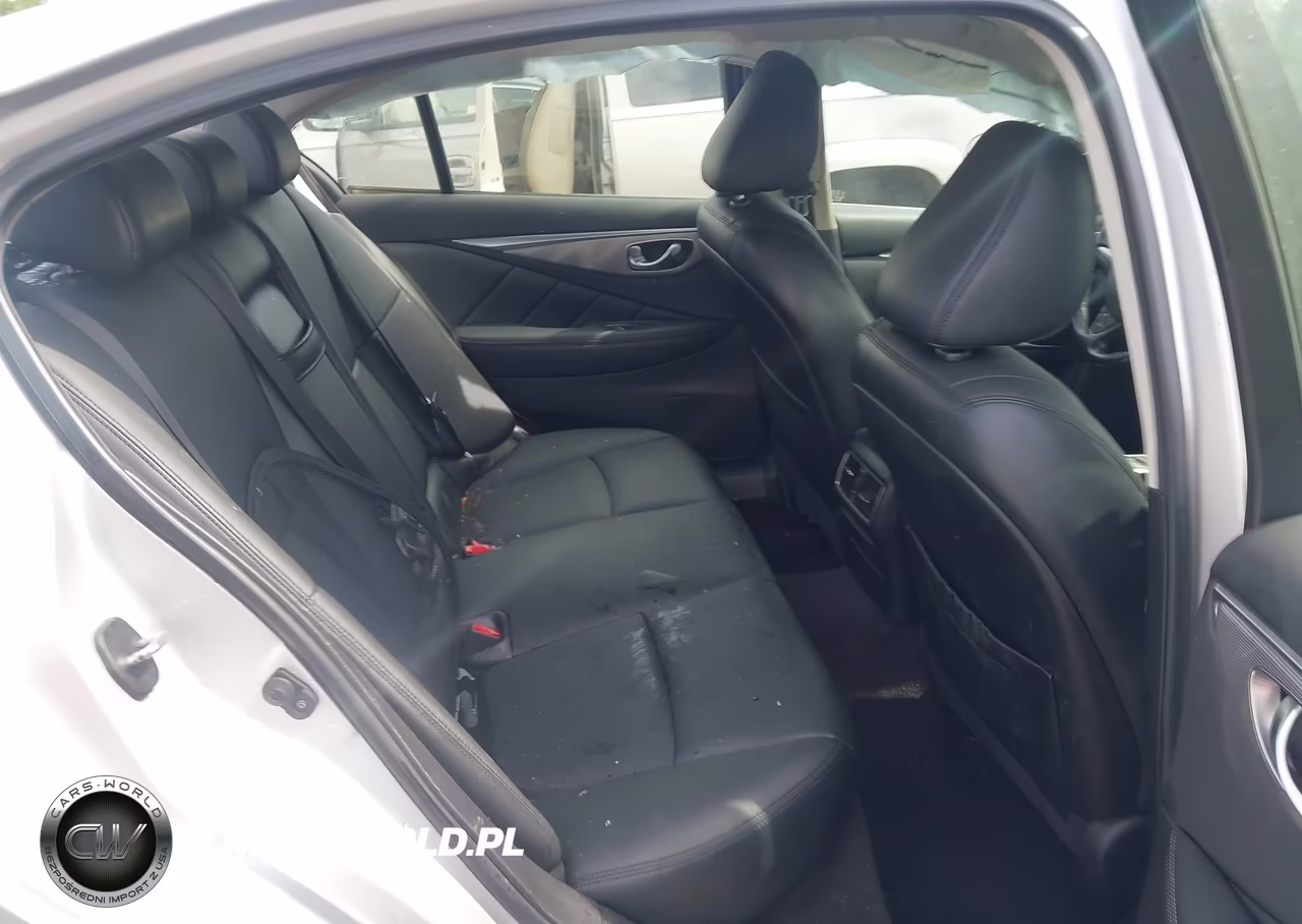 2015 Infiniti Q50 Premium VIN:JN1BV7AP2FM357862 - 8