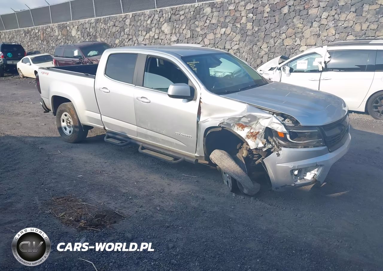 2017 Chevrolet Colorado 4Wd Lt – zdjęcie 1 z 16
