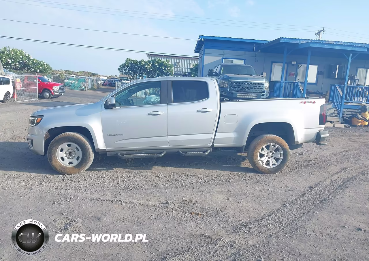 2017 Chevrolet Colorado 4Wd Lt VIN:1GCGTCEN5H1161400 - 14