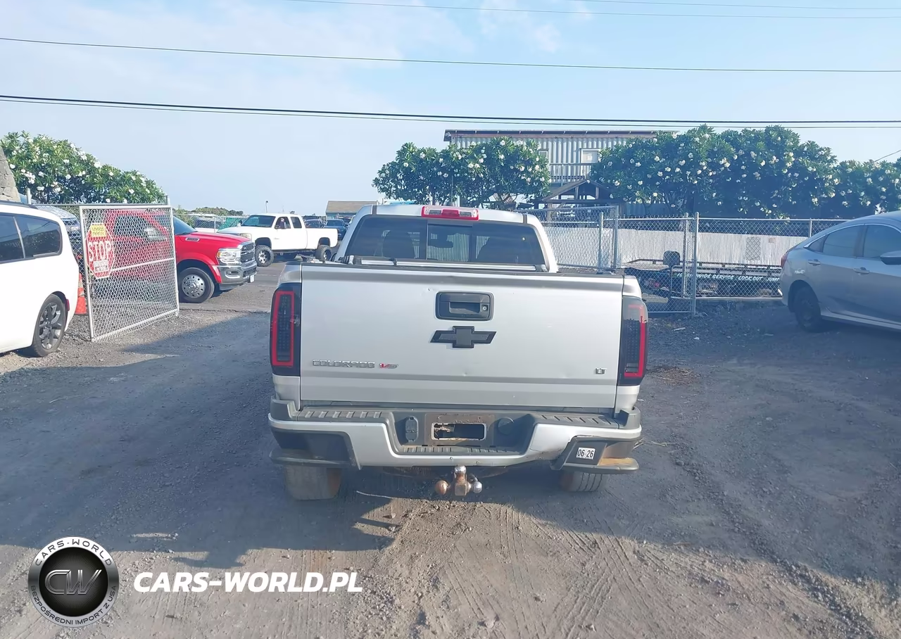 2017 Chevrolet Colorado 4Wd Lt VIN:1GCGTCEN5H1161400 - 16