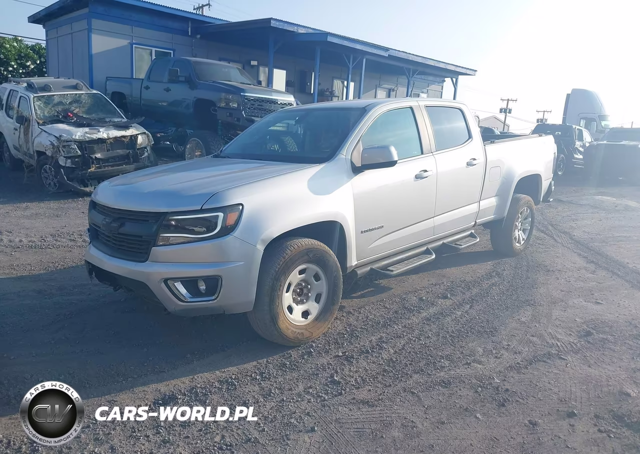 2017 Chevrolet Colorado 4Wd Lt VIN:1GCGTCEN5H1161400 - 2