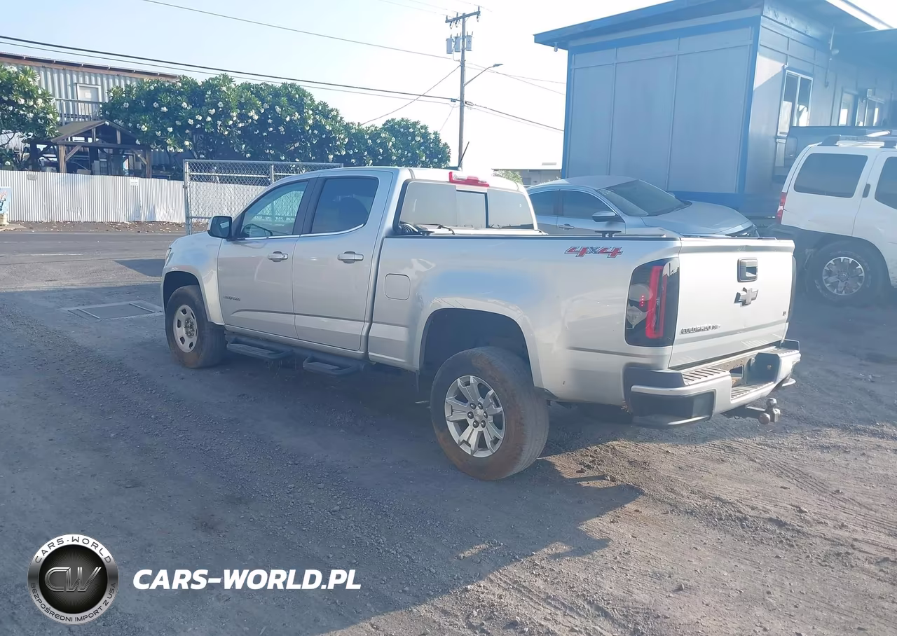 2017 Chevrolet Colorado 4Wd Lt VIN:1GCGTCEN5H1161400 - 3