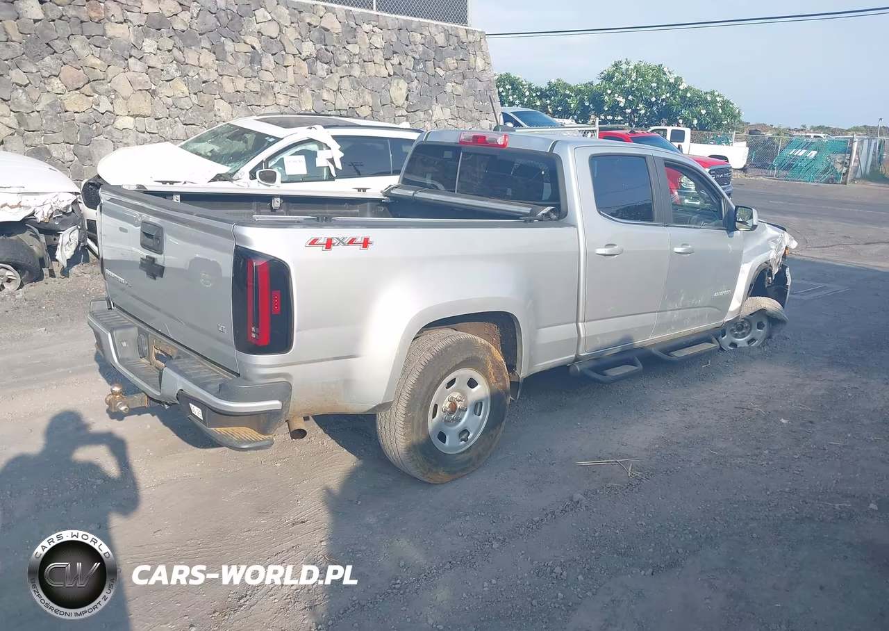 2017 Chevrolet Colorado 4Wd Lt VIN:1GCGTCEN5H1161400 - 4