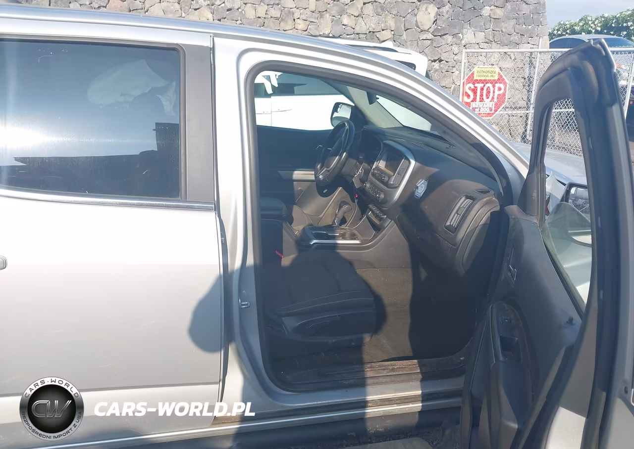 2017 Chevrolet Colorado 4Wd Lt VIN:1GCGTCEN5H1161400 - 5