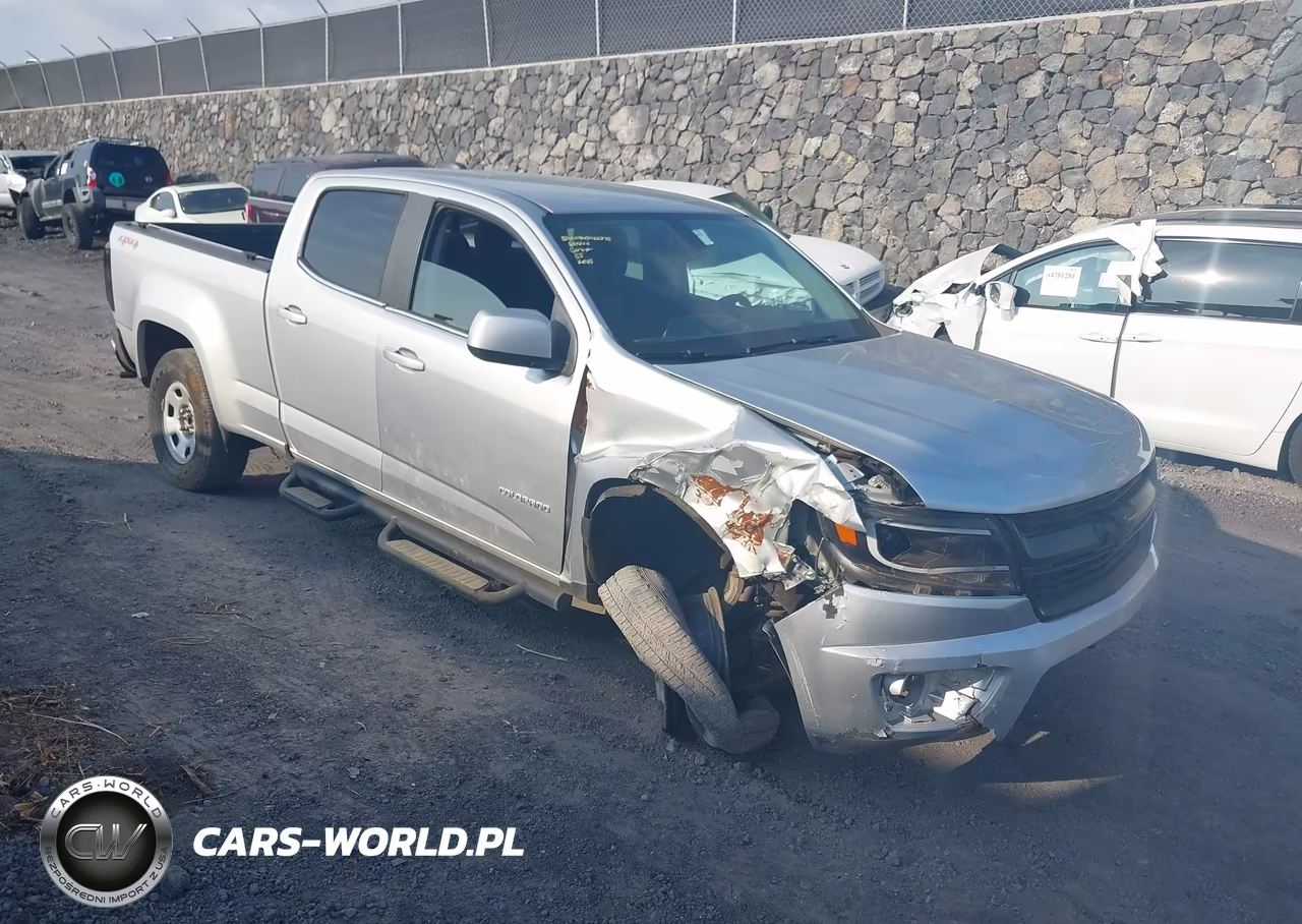 2017 Chevrolet Colorado 4Wd Lt VIN:1GCGTCEN5H1161400 - 6