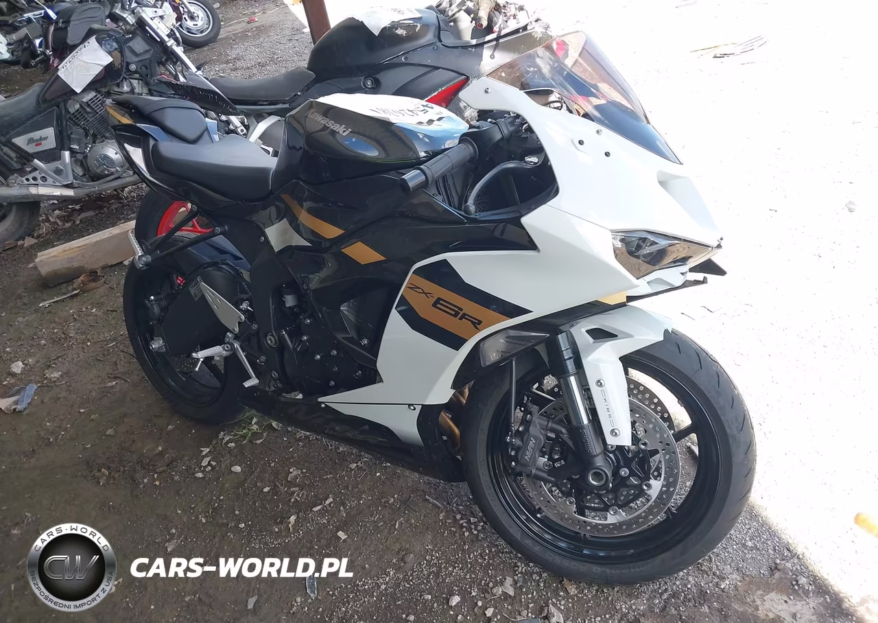 2026 Kawasaki Zx636 K – zdjęcie 1 z 13