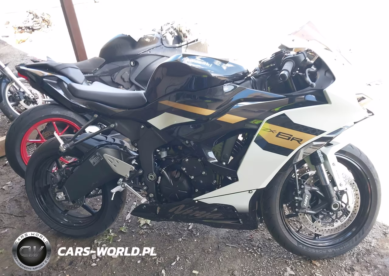 2026 Kawasaki Zx636 K VIN:JKBZXJJ13TA039931 - 12