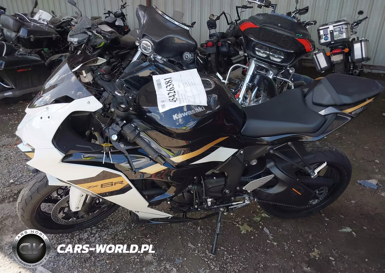 2026 Kawasaki Zx636 K VIN:JKBZXJJ13TA039931 - 13