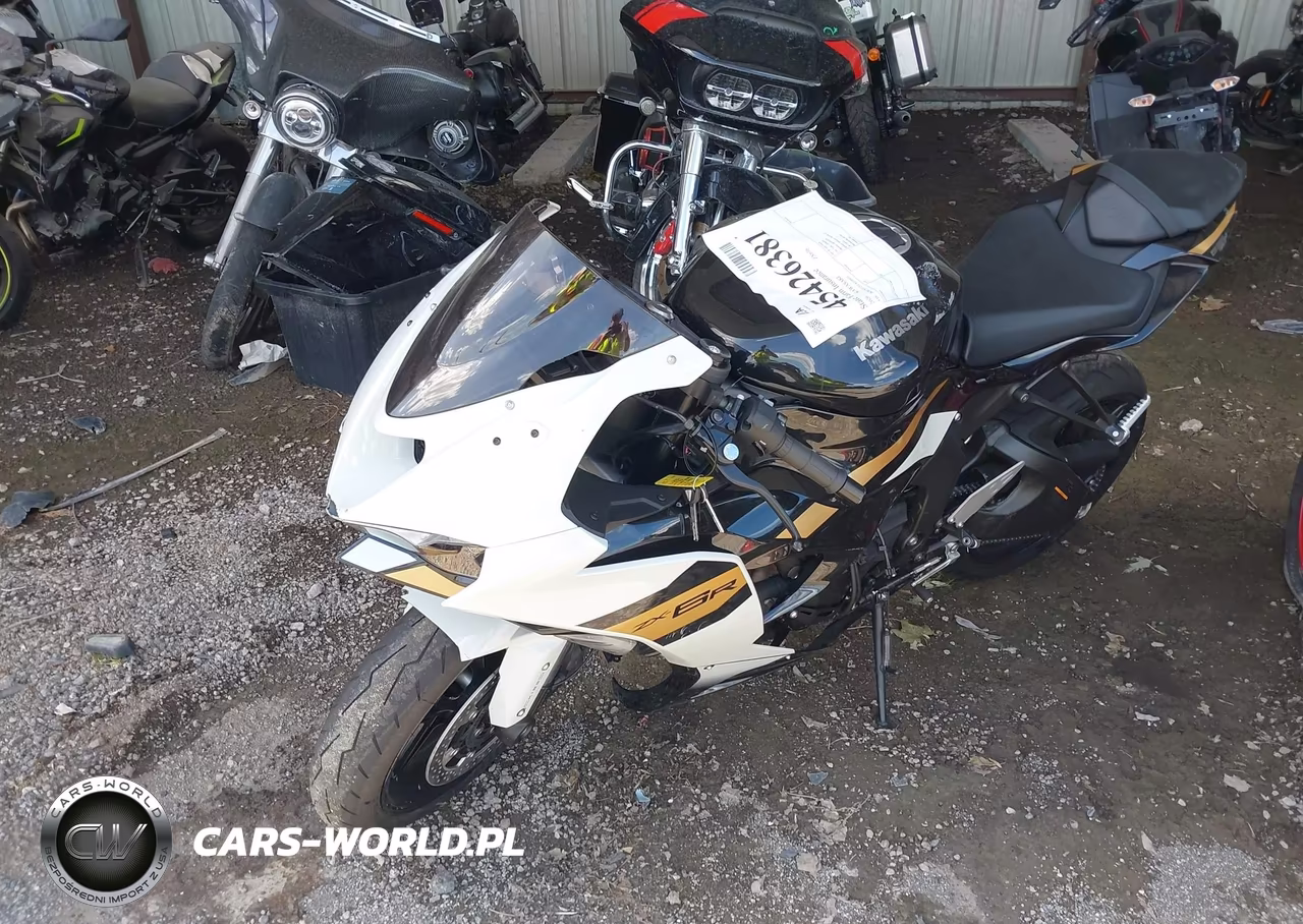 2026 Kawasaki Zx636 K VIN:JKBZXJJ13TA039931 - 2