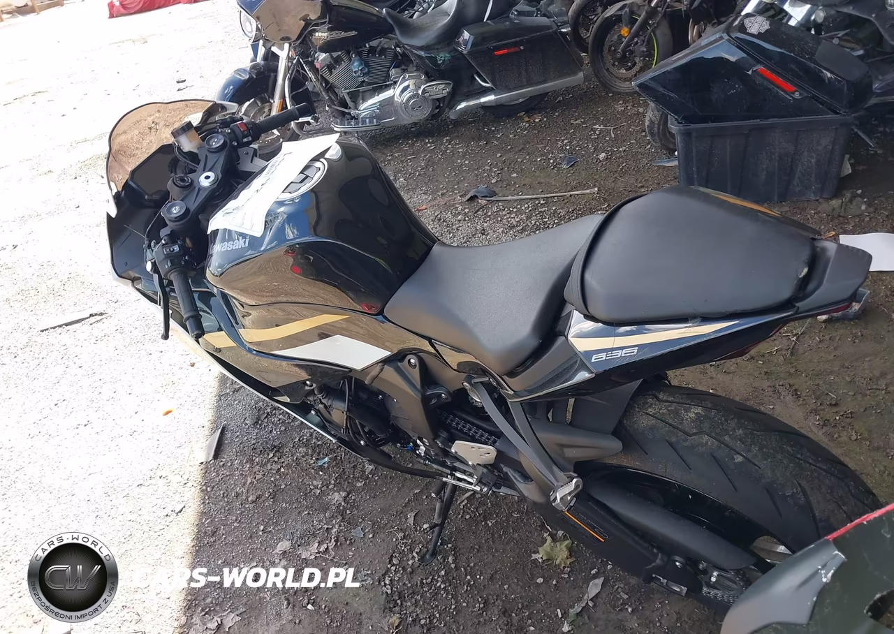2026 Kawasaki Zx636 K VIN:JKBZXJJ13TA039931 - 3